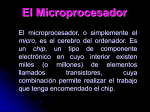 El Microprocesador