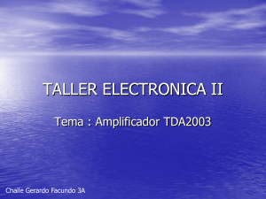 taller electronica ii