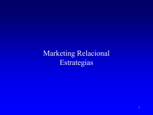 Estrategias de Marketing Relacional