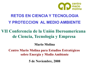 VII Conferencia de la Unión Iberoamericana de Ciencia, Tecnología