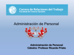 Diapositiva 1 - Administración de Personal 1