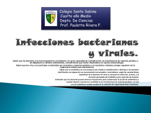 Bacterias yvirus, 4to medio