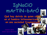 Cátedra Ignacio Martín-Baró