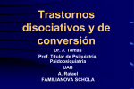 Trastornos disociativos y de conversión