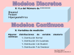 Modelos probabilísticos Archivo