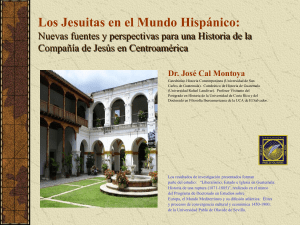 Los jesuitas en el Mundo Hispánico