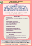 Aplicaciones de la Biología Molecualar en el estudio del cáncer