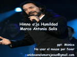 Himno a la humildad-Marco Antonio Solis