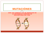 MUTACIONES