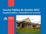 Slide 1 - Hospital de Puerto Saavedra
