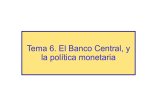 política monetaria