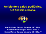 Pediatric Health and Environment in Spanish