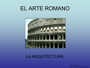 el arte romano - Historia