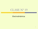 CLASE 019(electrodinamica)