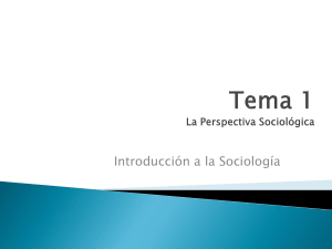 Introducción a la Sociología