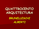 Arquitectura del Quatrocento - IES JORGE JUAN / San Fernando