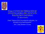 titulo - Instituto Politécnico Nacional