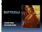 Sandro Botticelli - Wilmer Rubiano Garcia