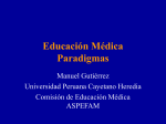 Paradigmas. Dr. Manuel Gutiérrez Sierra