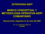 Sin título de diapositiva - Representación OPS/OMS en Argentina
