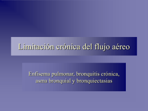 Limitación crónica de la vía aérea