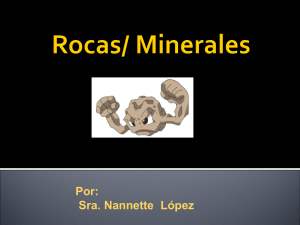 Rocas/ Minerales
