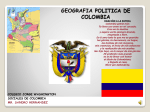 geografia politica de colombia