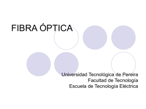 fibra óptica - Academia UTP
