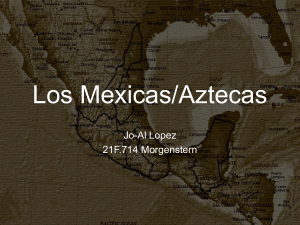 Quetzalcoatl La Pared de Cráneos, Tenochtitlan
