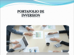 PORTAFOLIO DE INVERSION