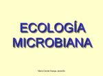 Ecología microbiana - Facultad de Ingeniería