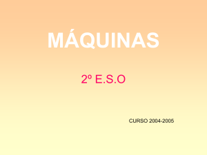 MÁQUINAS