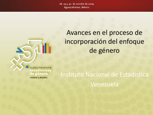 A través de esta norma estadística se establece lo siguiente