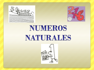 numeros naturales