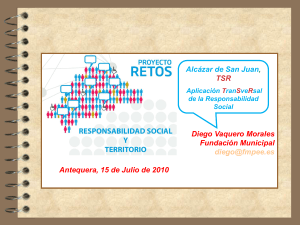 Aplicaci&oacute;n TranSveRsal de la Responsabilidad Social