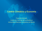 Cambio Climático y Economía - Centro de Ciencias de la Atmósfera