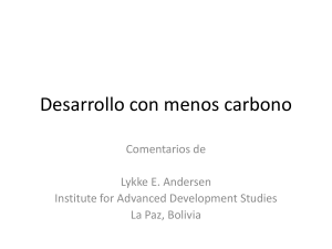 Cambio Climático en América Latina