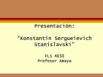 Konstantin Sergueievich Stanislavski