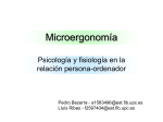 Microergonomía