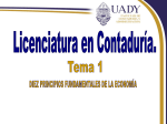 Diapositiva 1 - Facultad de Contaduría y Administración