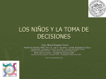 Dra. Susana Ciruzzi: “Los niños y la toma de decisiones”