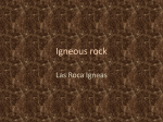 Igneous rock