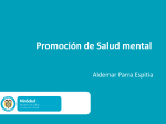 Presentación promoción (Aldemar Parra)