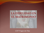 Diapositiva 1 - Centro de Orientación Familiar Virgen de Olaz