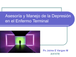Depresión Terminal