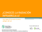 Conoces la Radiación Infraroja - Colegio de Farmaceuticos de
