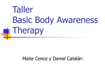 Taller Basic Body Awareness Therapy