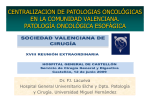 Patología oncológica esofágica - Sociedad Valenciana de Cirugía