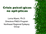 Crisis psicológicas no epilépticas