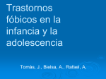 Trastornos fóbicos en la infancia y la adolescencia